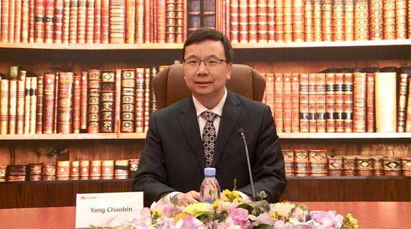 华为无线网络产品线总裁 杨超斌 接受采访